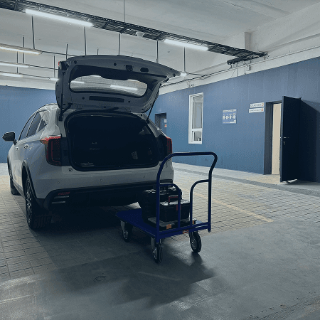 Кладовки въезд